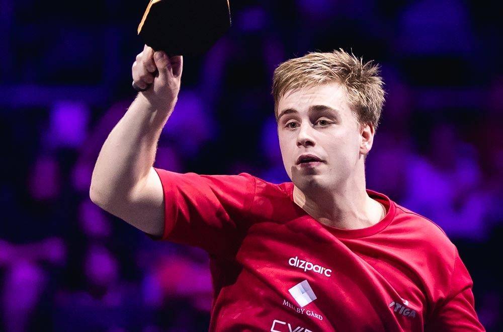 凡的乒乓情 凡的乒乓情